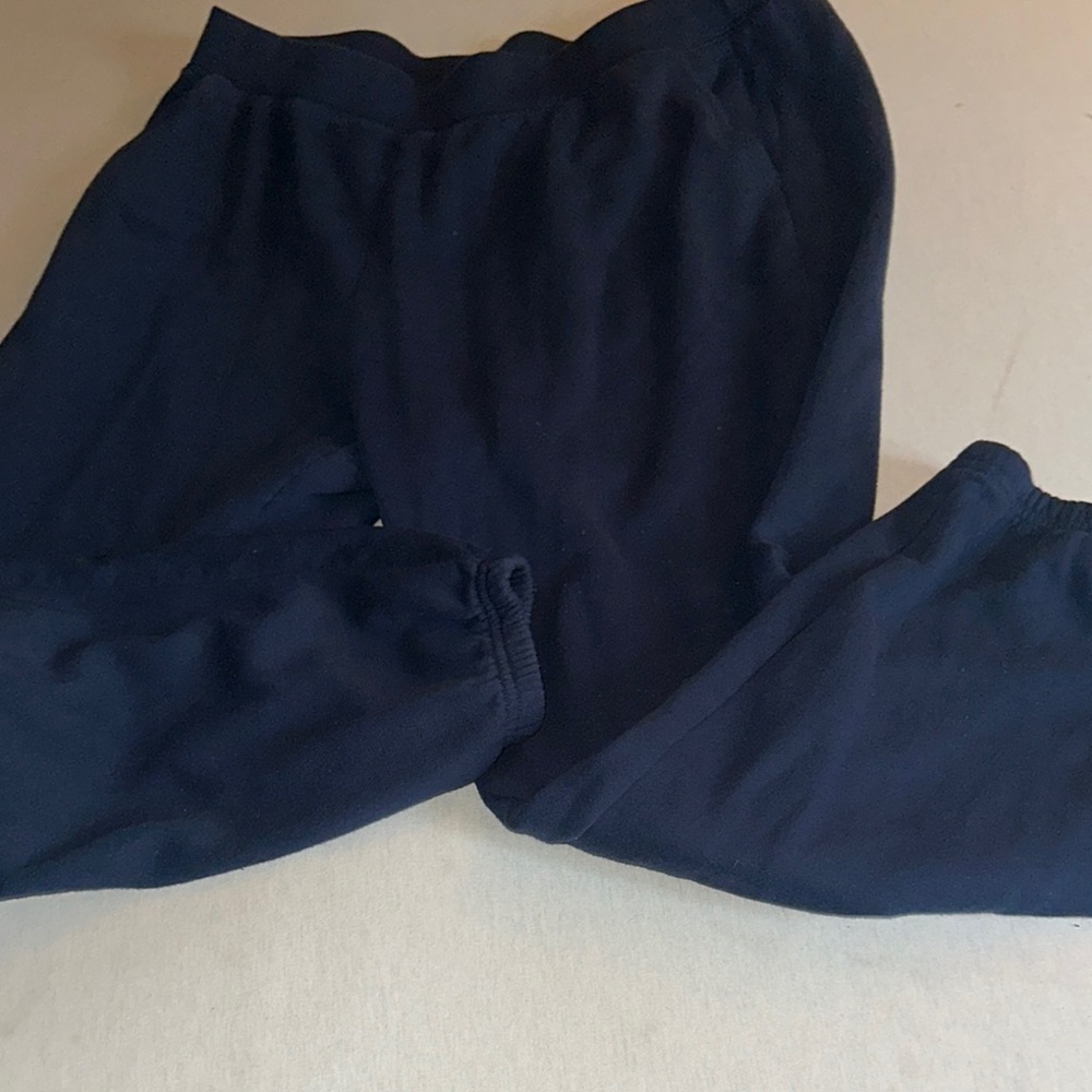 Time and Tru Dark Blue Jogger Pants